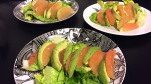 Recette Salade Pamplemousse Avocat