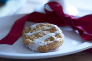 Recette Cookies beurre de cacahuètes et glaçage royal
