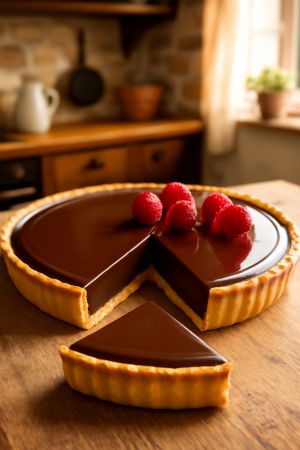 Recette Tarte au chocolat : astuces et étapes faciles pour un dessert irrésistible