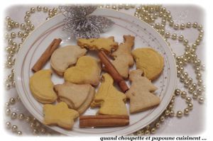 Recette Petits sables de noel