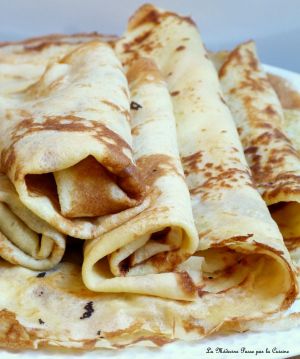 Recette Crèpes de Julien Duboué (BOULOM)