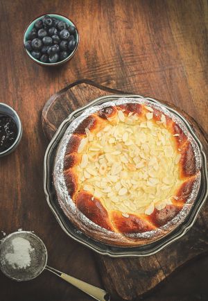 Recette Brioche au fromage façon cheesecake