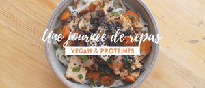 Recette Journée dans mon assiette | Vegan & protéinée