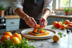 Recette Mettez de la couleur dans votre plat avec le fruit en Z