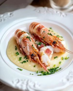 Recette Langoustines Jambon Pyrénées : Une Recette Authentique