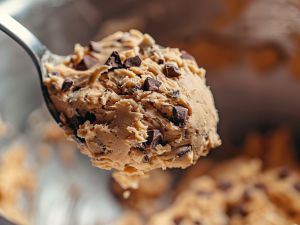 Recette Gourmandise crue : les secrets de la pâte à cookie