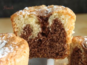 Recette Gâteau marbré au Cake Factory : recette facile et moelleuse