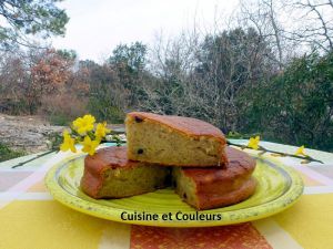 Recette Gâteau bananes/rhum/raisins : ça réchauffe le coeur !