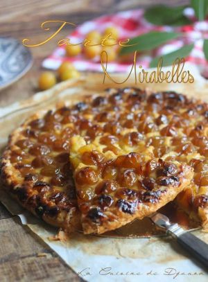 Recette Tarte aux Mirabelles Pâte feuilletée