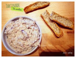 Recette Tartinade de Sardine au Fromage Frais & Piment #Battle Food 22