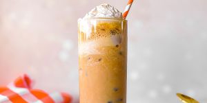 Recette Iced Pumpkin Spice Latte