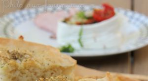 Recette Focaccia au Thermomix