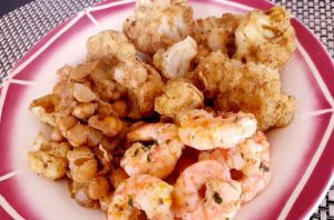 Recette Curry de chou-fleur