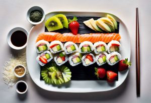 Recette Soyons audacieux : recettes inédites de sushis sucrés