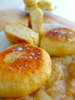 Recette Dampfnudel (petits pains cuits à la vapeur)