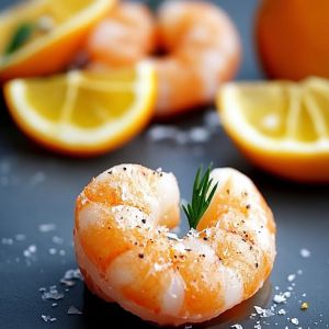 Recette Crevettes Clémentines Fraîches : Recette Savoureuse et Facile
