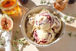 Recette Glace figues-miel sans sorbetière : ce délice se fait en 5 min chrono !