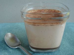 Recette Yaourts maison au cacao et Pur Protéines Milical (pour 8 pots)