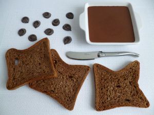 Recette Pâte à tartiner diététique et allégée chocolat praliné avec inuline et stévia (sans sucre ni beurre)
