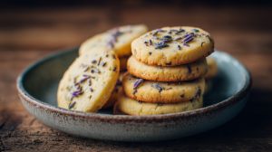 Recette Biscuits à la lavande