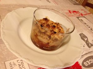 Recette Crumble pomme cardamome