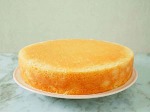 Recette Gâteau de riz très moelleux au goût de vanille et de citron
