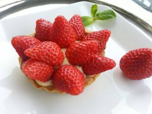 Recette Tartelette à la fraise
