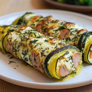 Recette Roulé Courgettes Lentilles : Recette Facile et Savoureuse