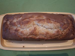 Recette Cake aux poires à la fleur d'oranger