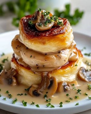 Recette Vol-au-Vent Gourmand : Recette Facile et Savoureuse