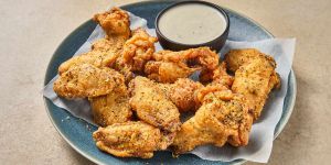 Recette The Best Lemon Pepper Wings