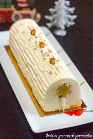 Recette Bûche vanille citron