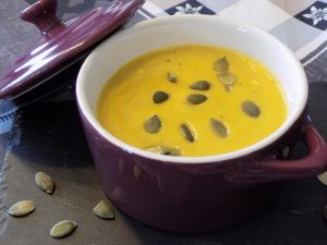 Recette Soupe potiron-marrons