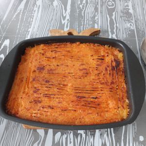 Recette Parmentier de poulet et carottes au combi Ninja