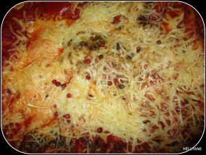 Recette Lasagnes sans gluten , sauce bolognaise et brousse