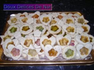 Recette Sablés vitraux de noel :