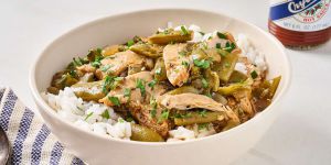 Recette Smothered Cajun Chicken