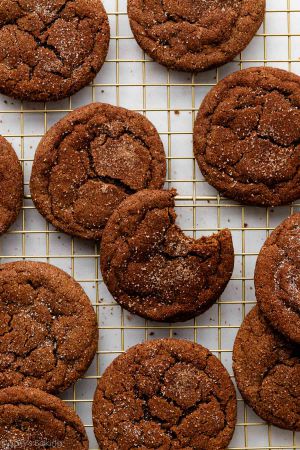 Recette Soft & Chewy Chocolate Snickerdoodles