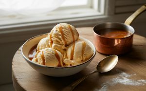 Recette Glace au caramel beurre salé : Comment la réaliser facilement ?