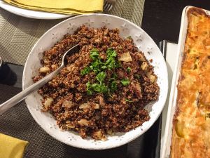 Recette Pilaf – Quinoa au fenouil