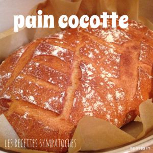 Recette Pain cocotte