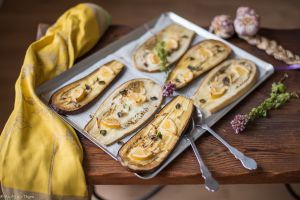 Recette Aubergines confites au citron