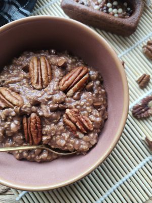 Recette Porridge façon brownie