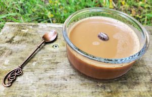 Recette Crème au chocolat, gelée au café