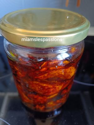 Recette Tomates confites