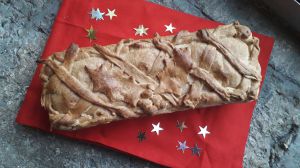 Recette Calendrier de l'avent #3 : Pâté de lentilles farci ET en croute (oui....tout ça) {Vegan}