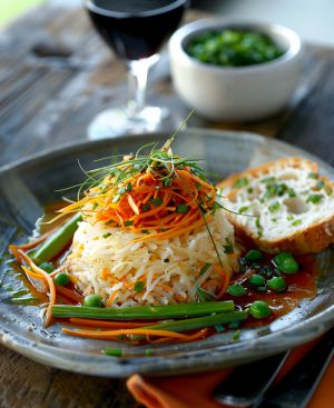 Recette Julienne de légumes surgelés : rapide et savoureuse