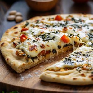 Recette Naan Fromagé Coriandre : Recette Rapide et Savoureuse