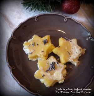 Recette Polenta, truffe et parmesan...quand les fêtes se finissent