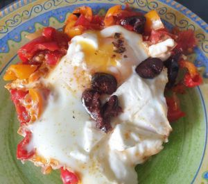 Recette Chakchouka a la feta